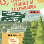 Multilingual Literature Camp in July